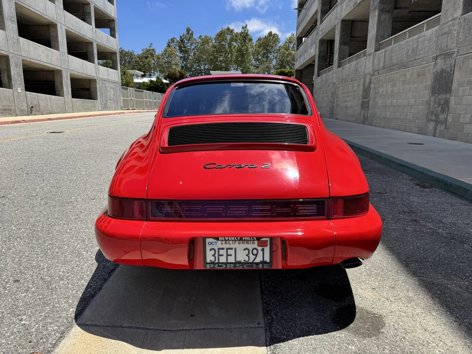 1993 Porsche 964 Carrera - Image 11 of 31