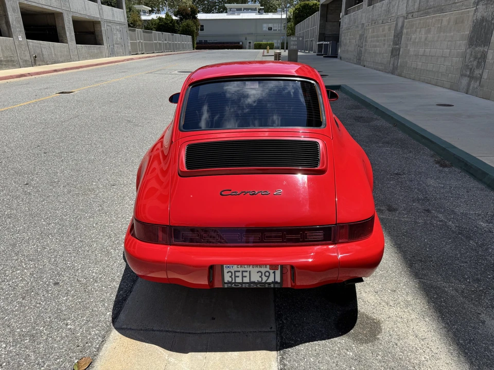 1993 Porsche 964 Carrera - Image 10 of 31