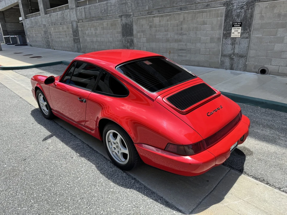 1993 Porsche 964 Carrera - Image 8 of 31