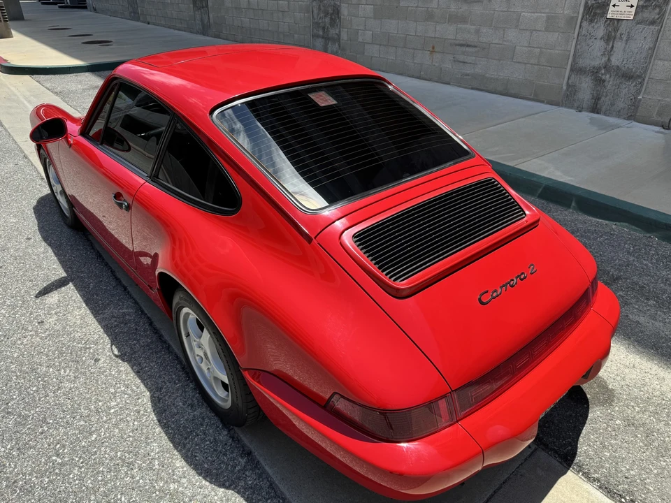 1993 Porsche 964 Carrera - Image 9 of 31