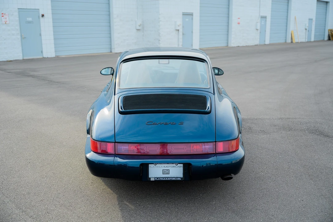 1993 Porsche 964 Carrera - Image 9 of 31