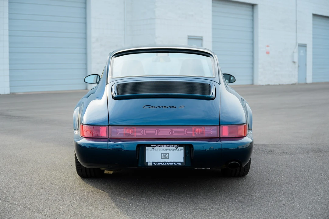 1993 Porsche 964 Carrera - Image 10 of 31