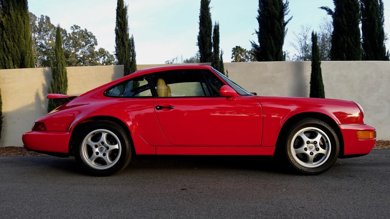 1993 Porsche 964 Carrera - Image 8 of 31