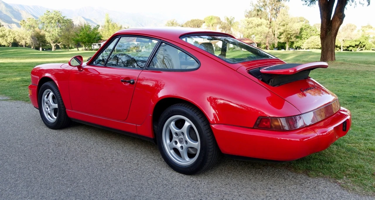 1993 Porsche 964 Carrera - Image 9 of 31