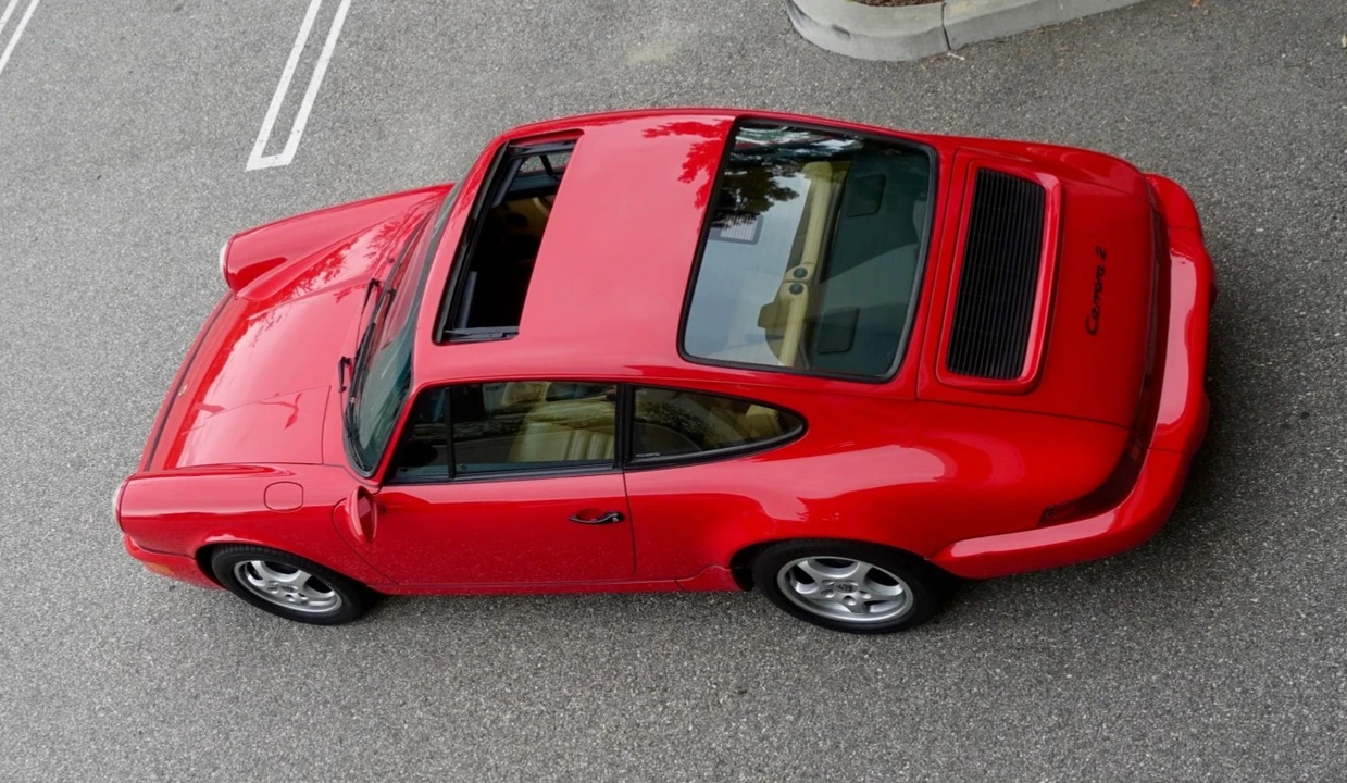 1993 Porsche 964 Carrera - Image 10 of 31