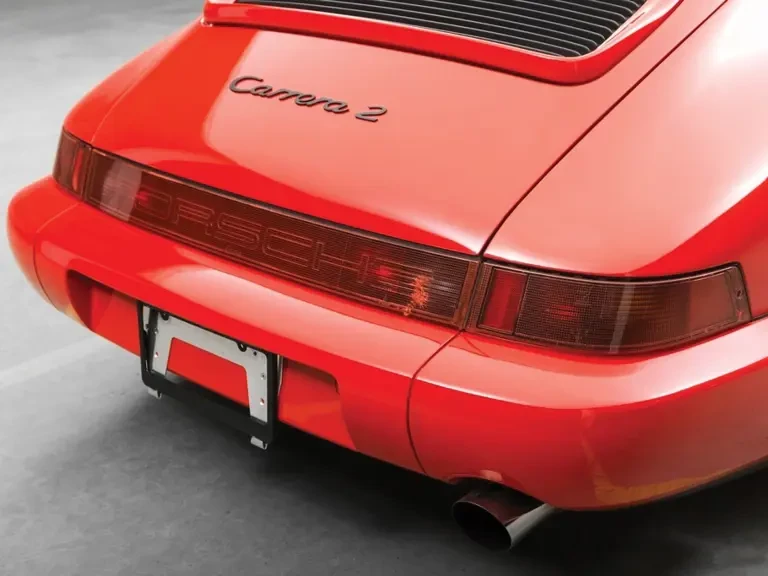 1993 Porsche 964 Carrera - Image 8 of 23