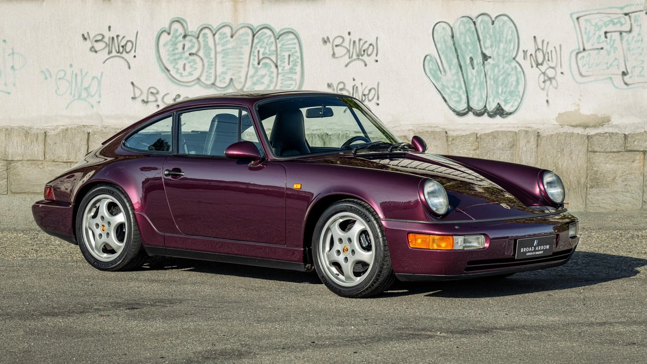 1993 Porsche 964 Carrera - Image 12 of 31