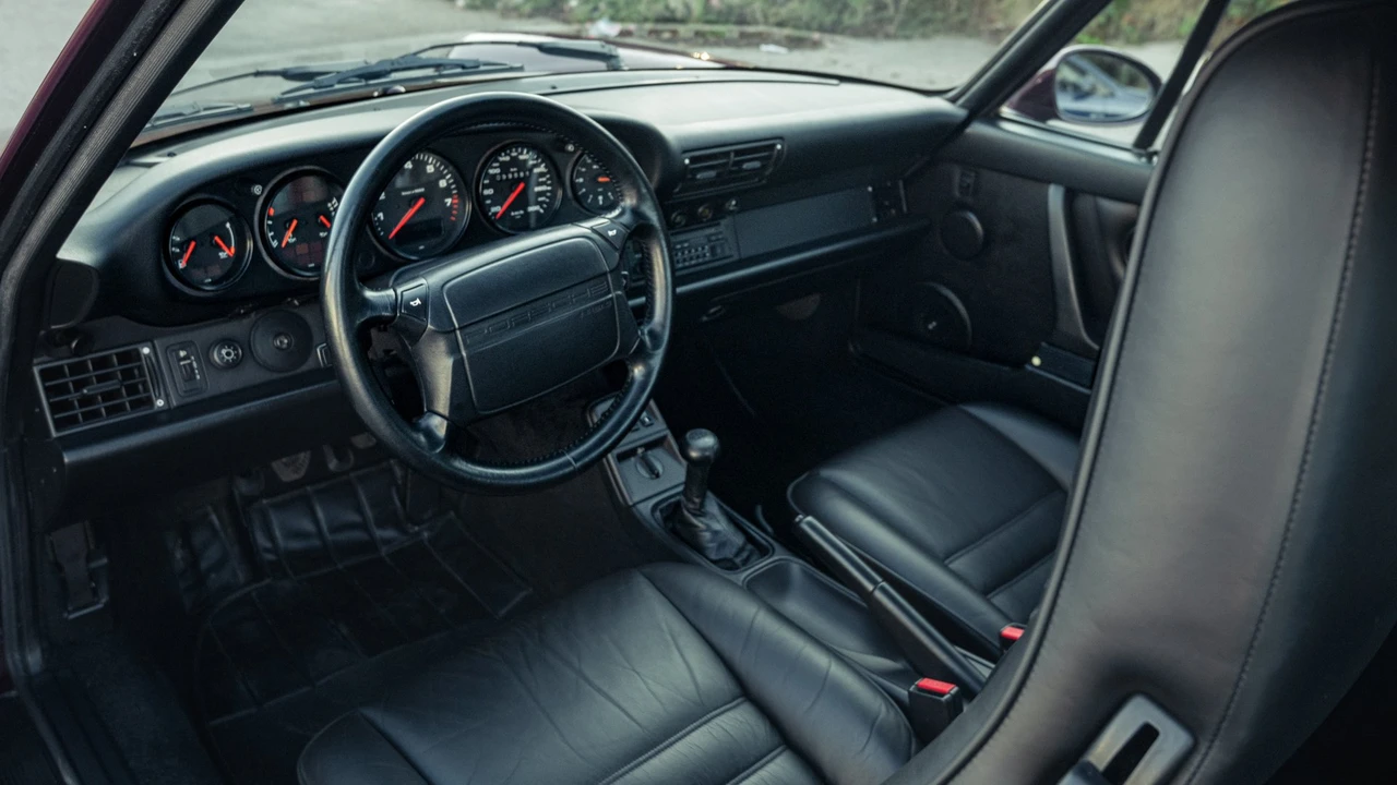 1993 Porsche 964 Carrera - Image 11 of 31