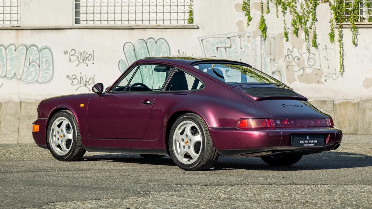 1993 Porsche 964 Carrera - Image 4 of 31
