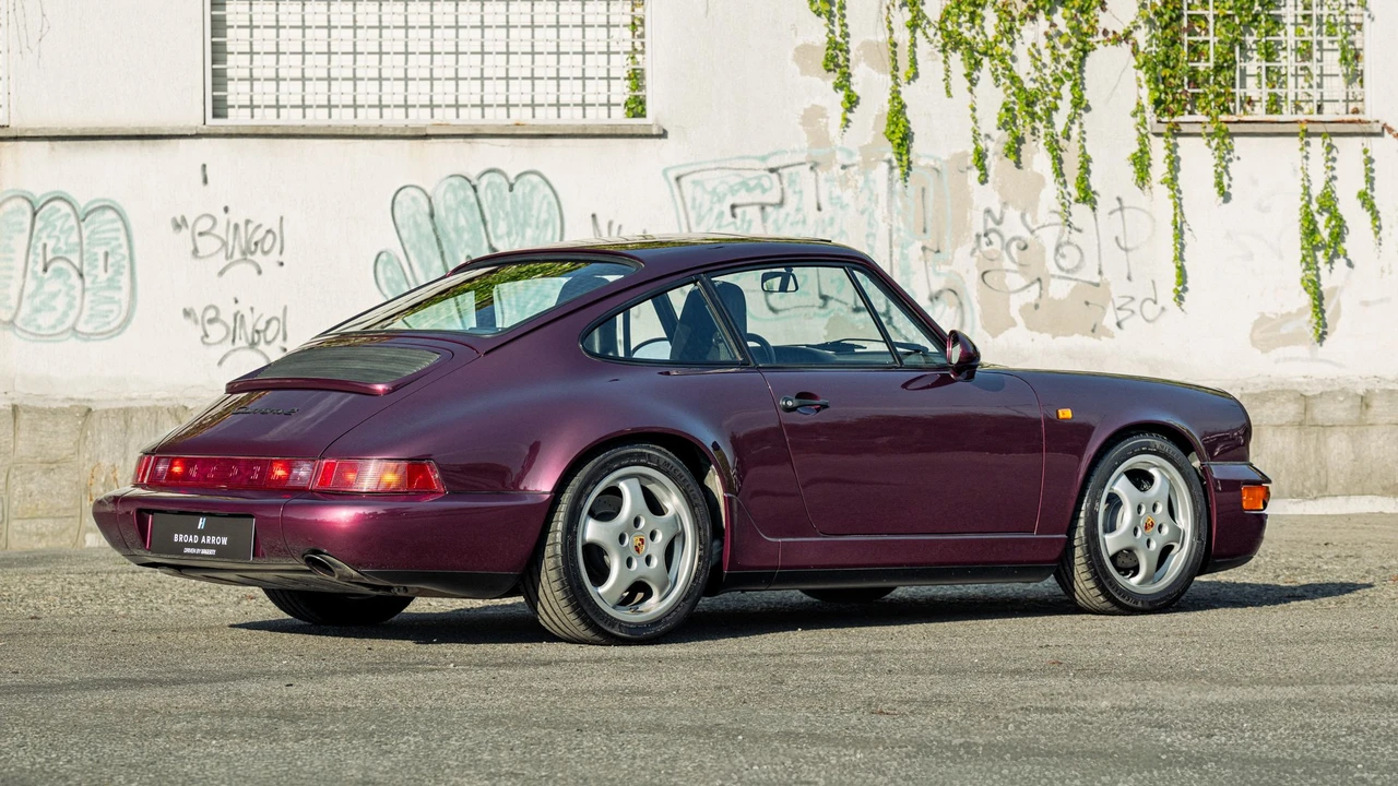 1993 Porsche 964 Carrera - Image 16 of 31