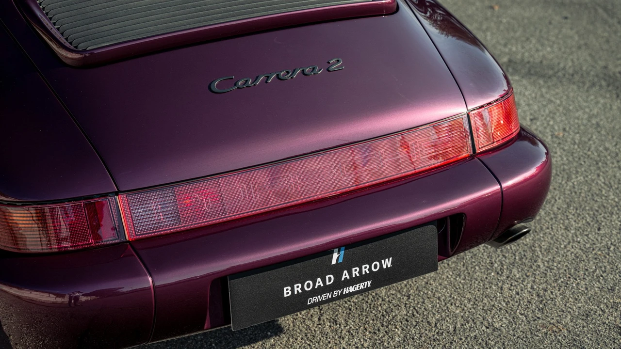 1993 Porsche 964 Carrera - Image 29 of 31