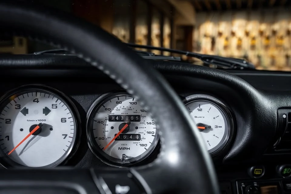 1993 Porsche 964 Carrera - Image 11 of 20