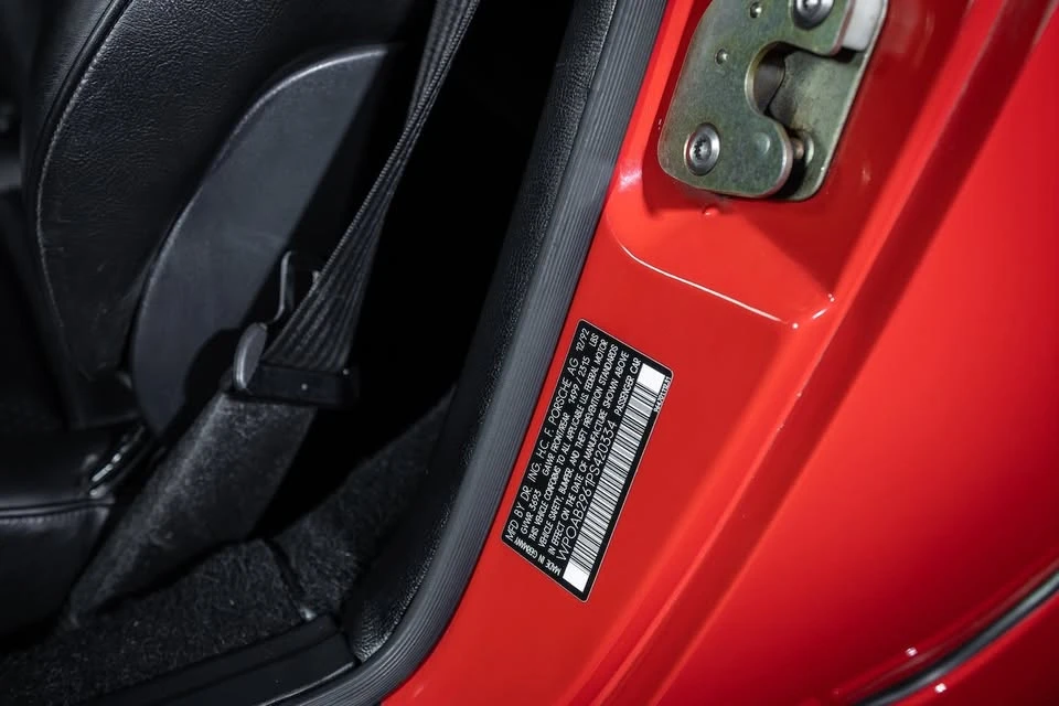 1993 Porsche 964 Carrera - Image 9 of 20