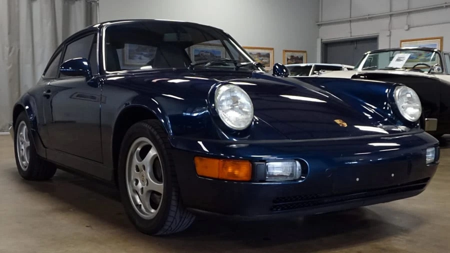 1993 Porsche 964 Carrera - Image 9 of 16
