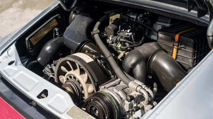 1993 Porsche 964 Carrera - Image 7 of 19
