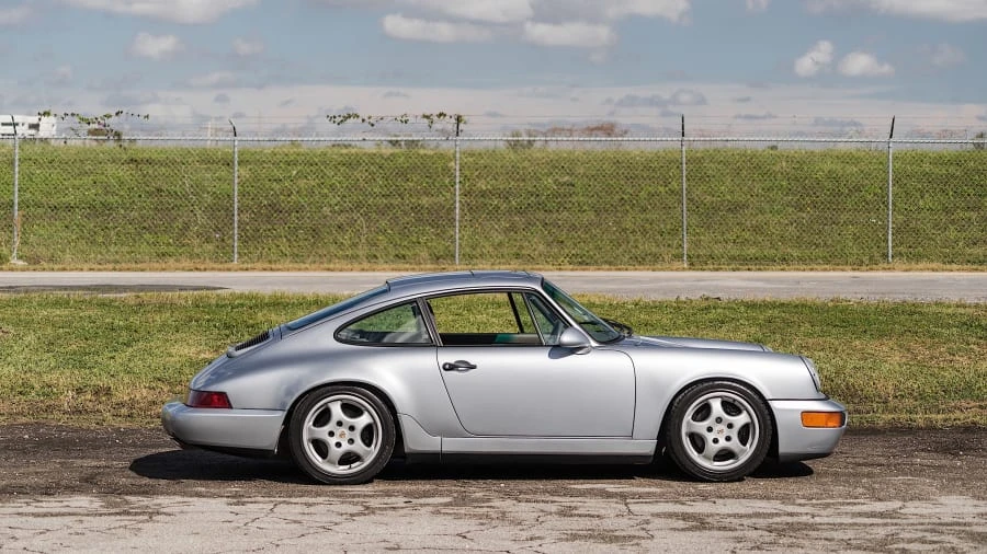1993 Porsche 964 Carrera - Image 8 of 19