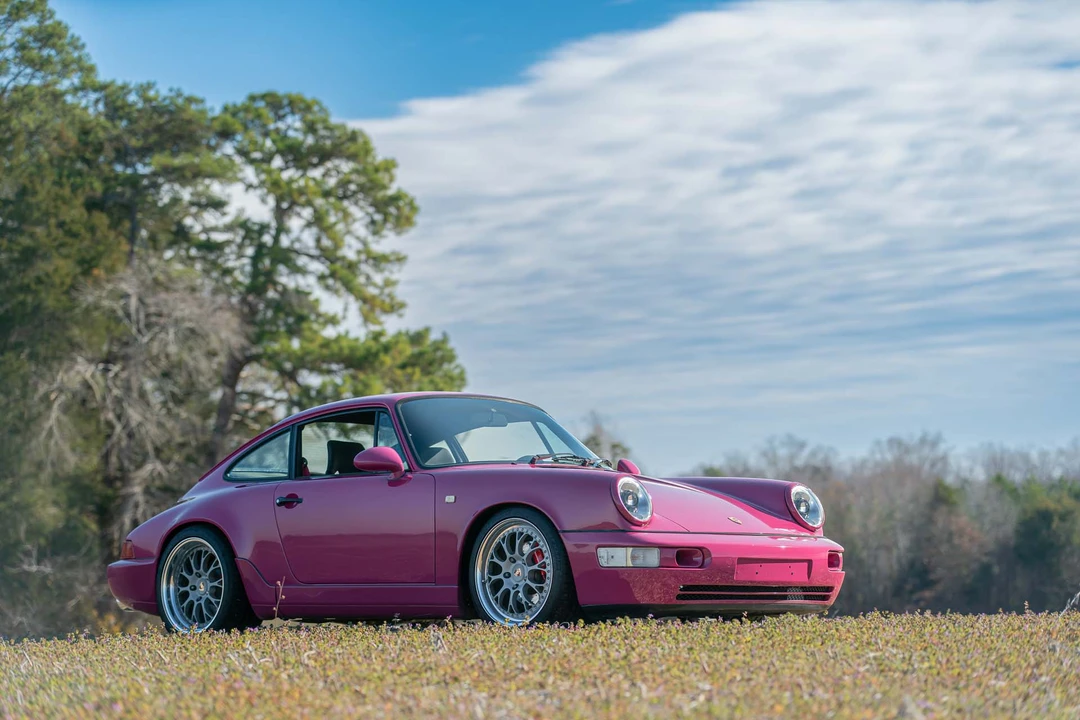 1993 Porsche 964 Carrera RS - Image 3 of 31