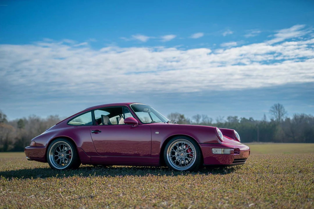 1993 Porsche 964 Carrera RS - Image 4 of 31