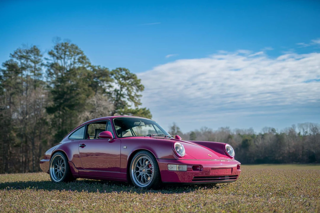 1993 Porsche 964 Carrera RS - Image 6 of 31