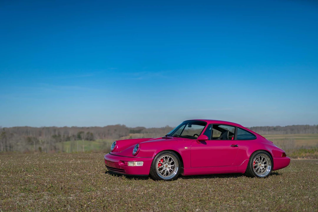 1993 Porsche 964 Carrera RS - Image 8 of 31