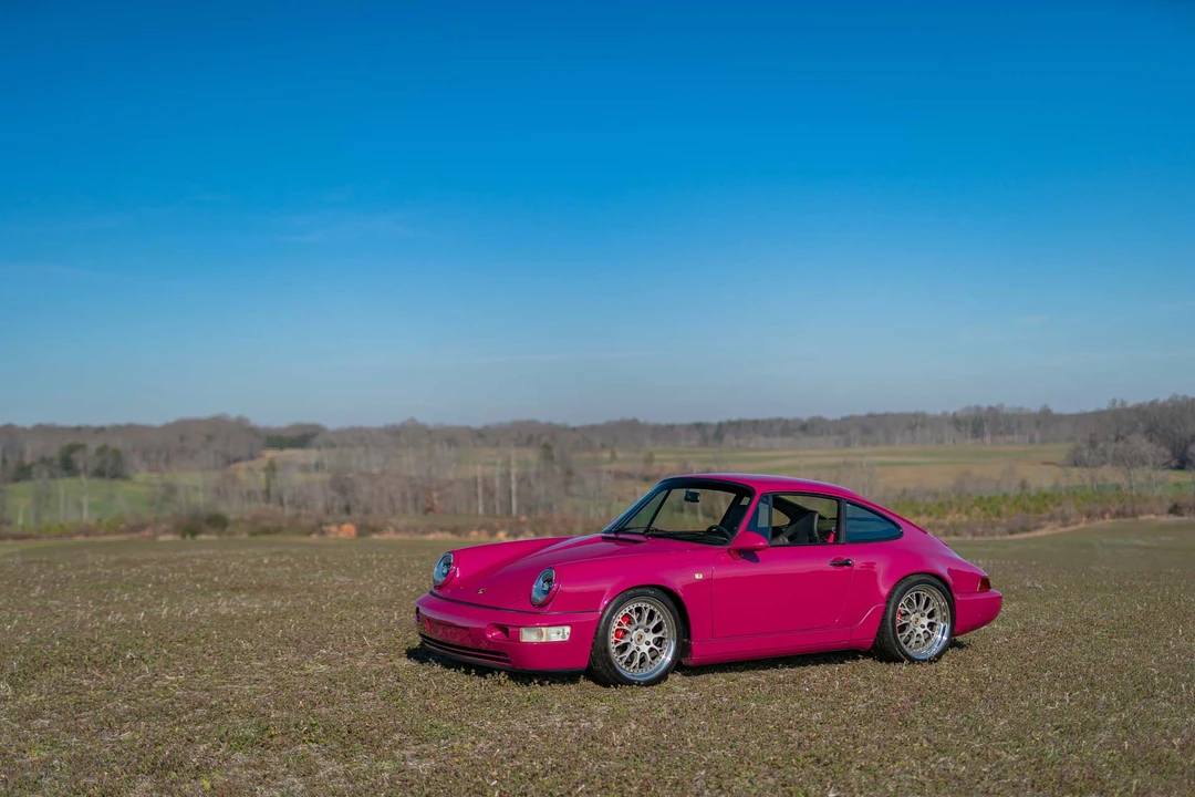 1993 Porsche 964 Carrera RS - Image 9 of 31