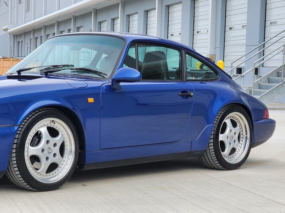 1993 Porsche 964 Carrera 4 - Image 6 of 21