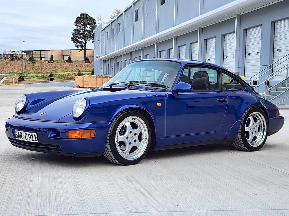 1993 Porsche 964 Carrera 4 - Image 4 of 21