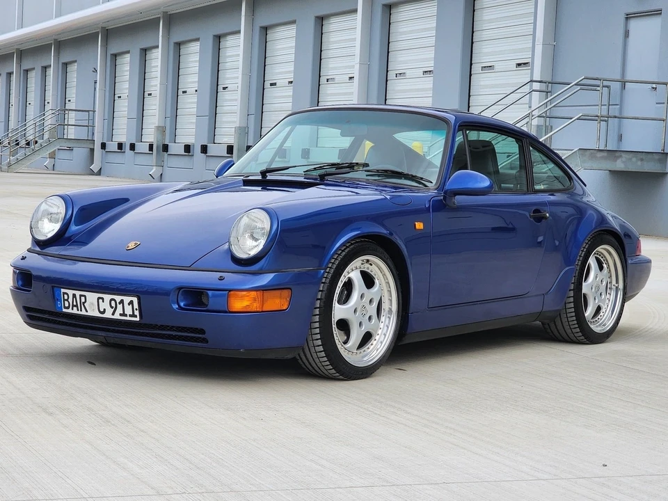 1993 Porsche 964 Carrera 4 - Image 3 of 21