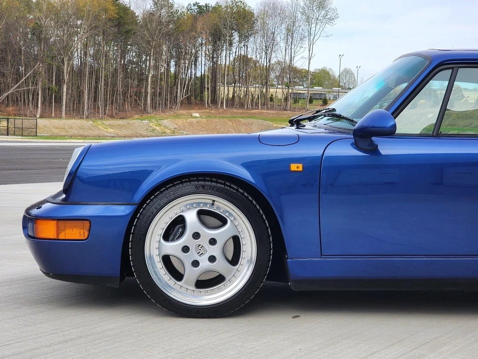 1993 Porsche 964 Carrera 4 - Image 7 of 21