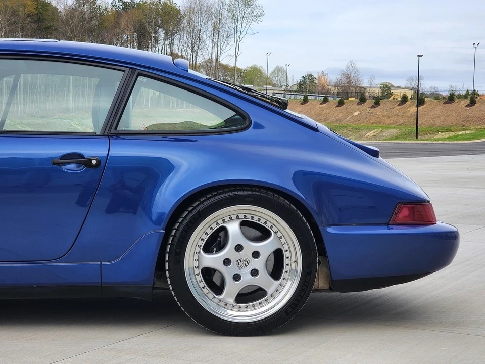 1993 Porsche 964 Carrera 4 - Image 8 of 21