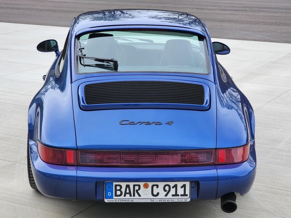 1993 Porsche 964 Carrera 4 - Image 13 of 21