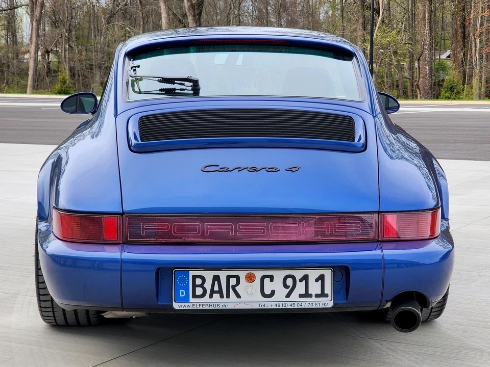 1993 Porsche 964 Carrera 4 - Image 14 of 21