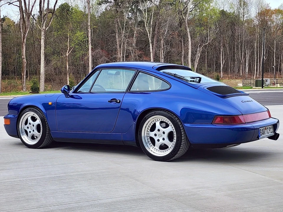 1993 Porsche 964 Carrera 4 - Image 11 of 21