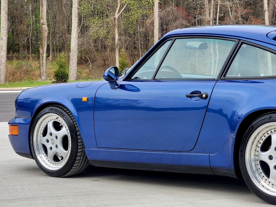 1993 Porsche 964 Carrera 4 - Image 10 of 21