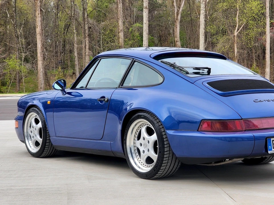 1993 Porsche 964 Carrera 4 - Image 12 of 21