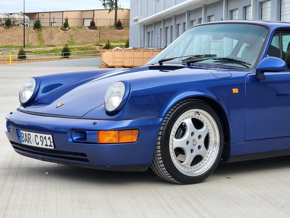 1993 Porsche 964 Carrera 4 - Image 5 of 21