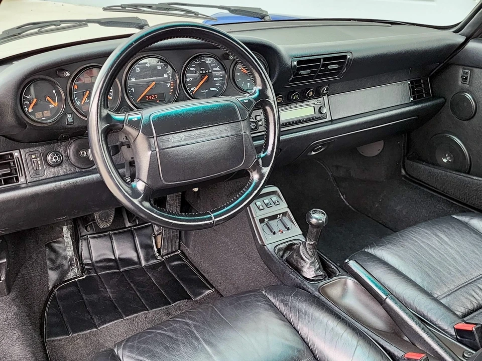 1993 Porsche 964 Carrera 4 - Image 2 of 21