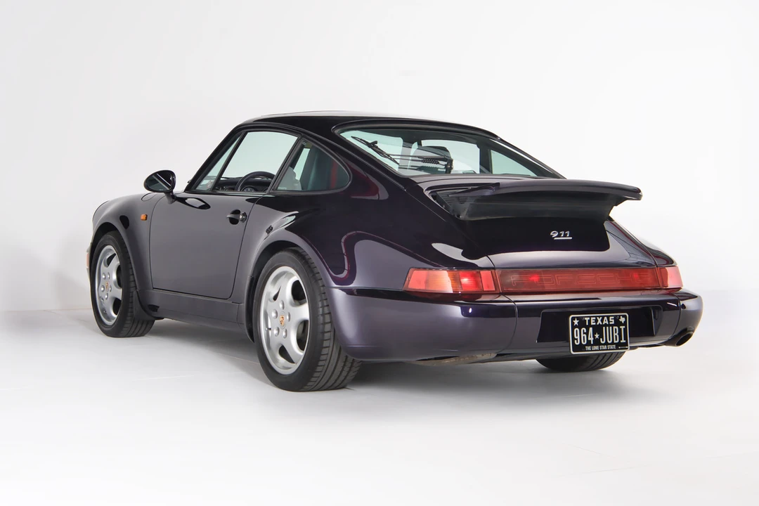 1993 Porsche 964 Carrera 4 - Image 4 of 31