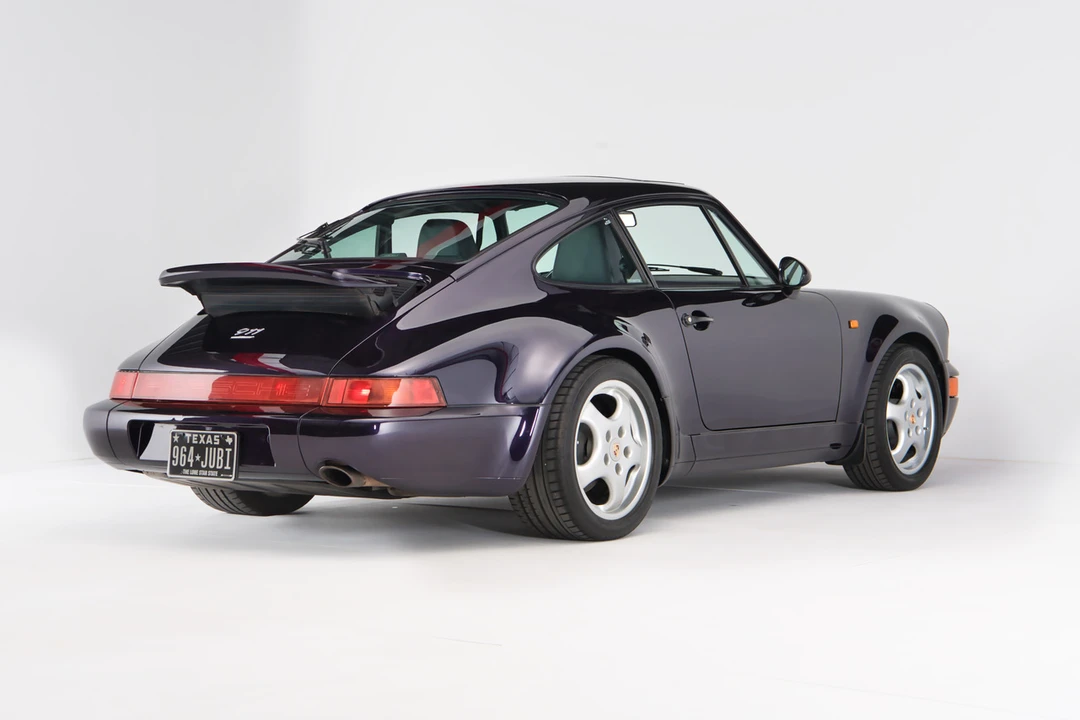 1993 Porsche 964 Carrera 4 - Image 7 of 31