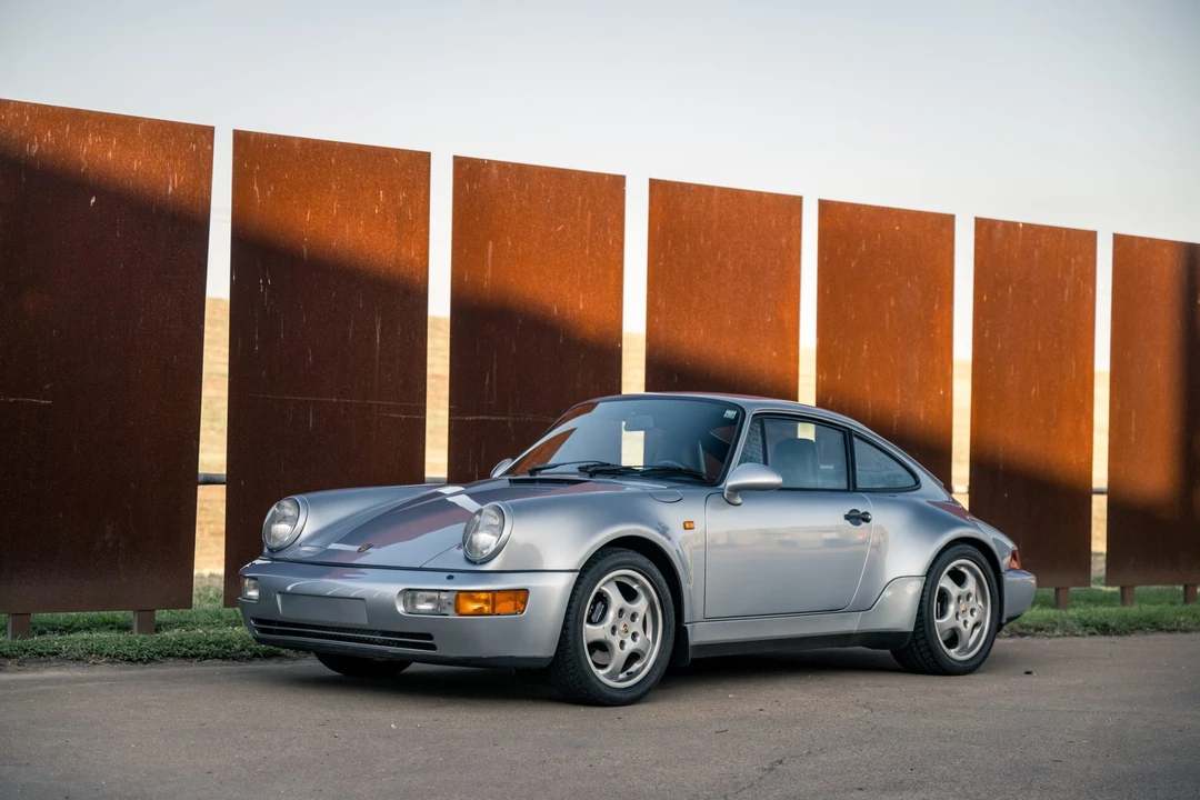 1993 Porsche 964 Carrera 4 - Image 5 of 31