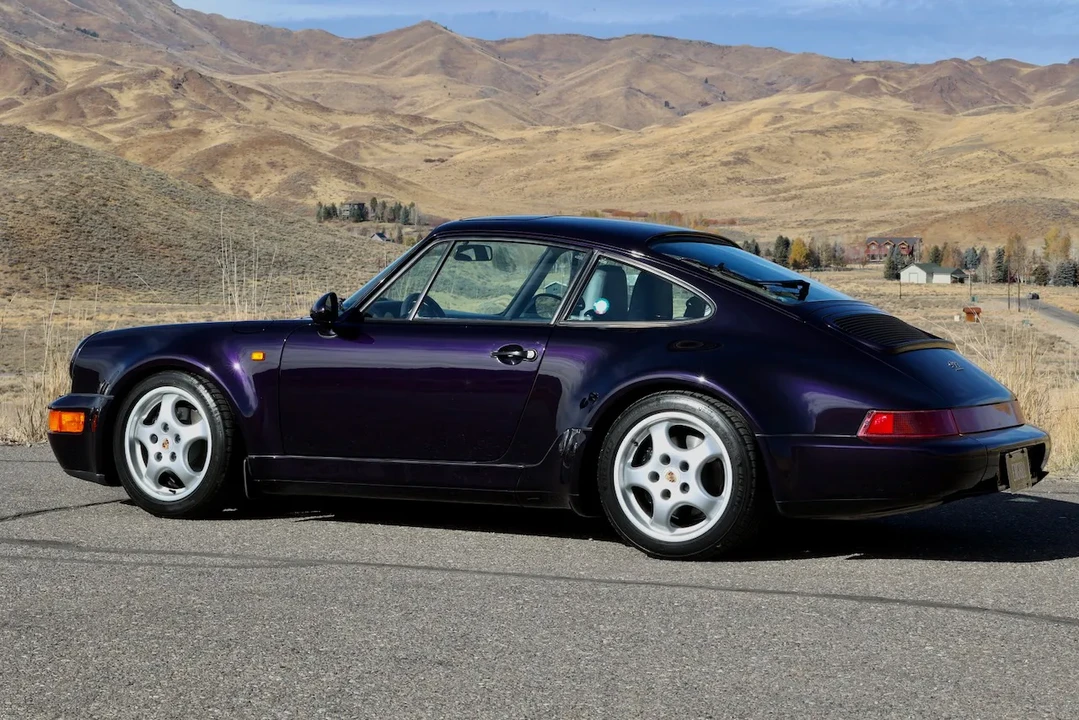 1993 Porsche 964 Carrera 4 - Image 20 of 31