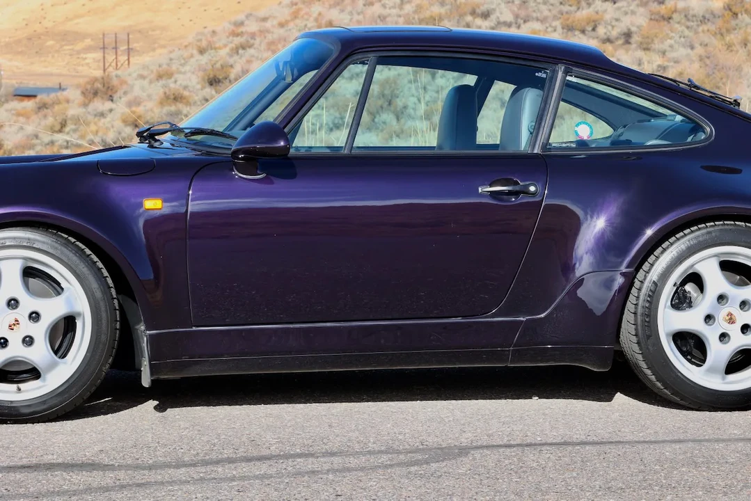 1993 Porsche 964 Carrera 4 - Image 31 of 31