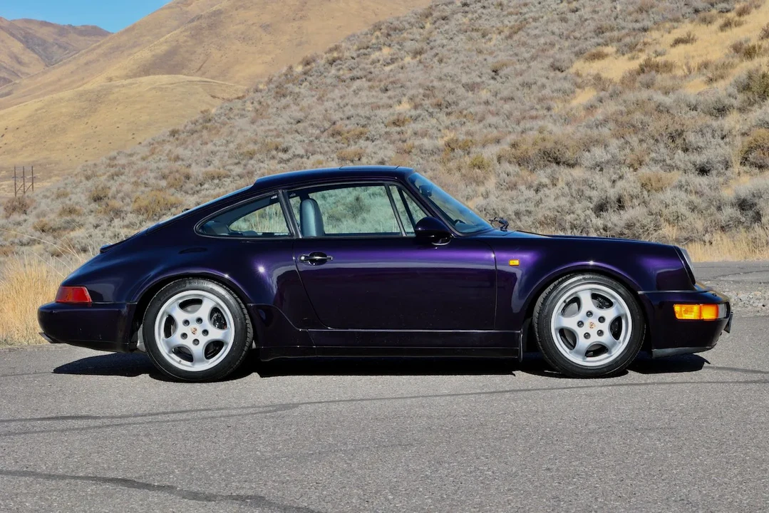 1993 Porsche 964 Carrera 4 - Image 8 of 31