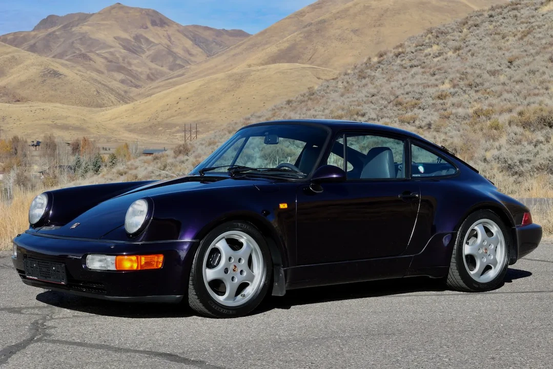 1993 Porsche 964 Carrera 4 - Image 15 of 31