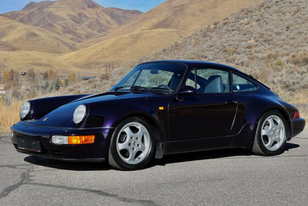 1993 Porsche 964 Carrera 4 - Image 14 of 31