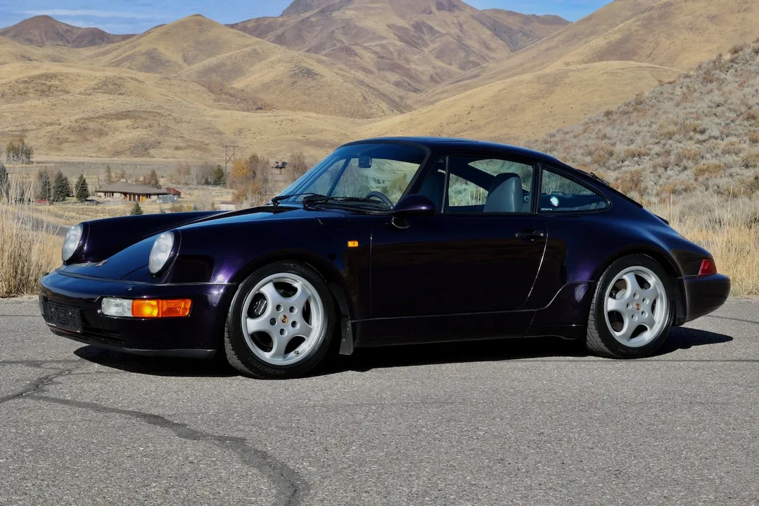 1993 Porsche 964 Carrera 4 - Image 16 of 31