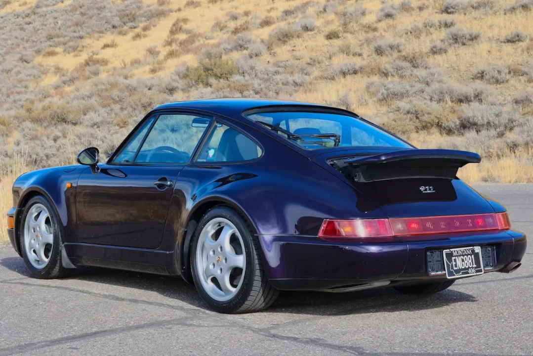 1993 Porsche 964 Carrera 4 - Image 22 of 31