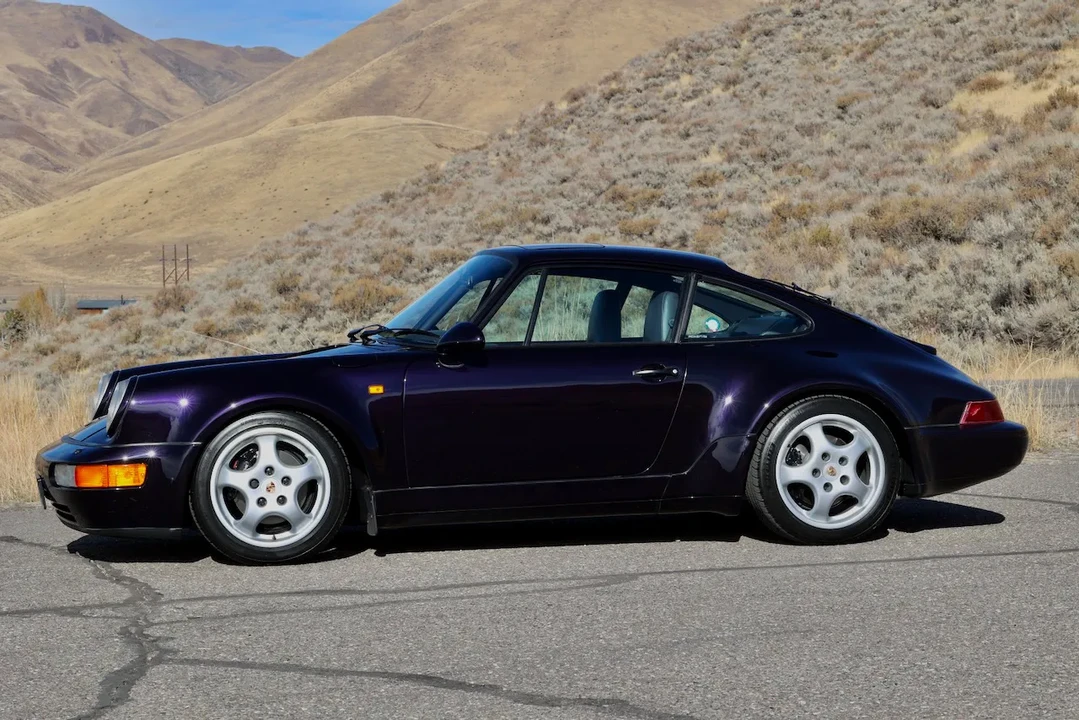 1993 Porsche 964 Carrera 4 - Image 18 of 31