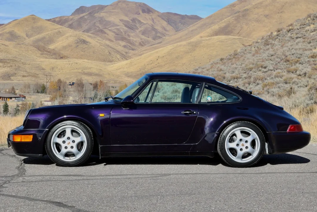 1993 Porsche 964 Carrera 4 - Image 4 of 31