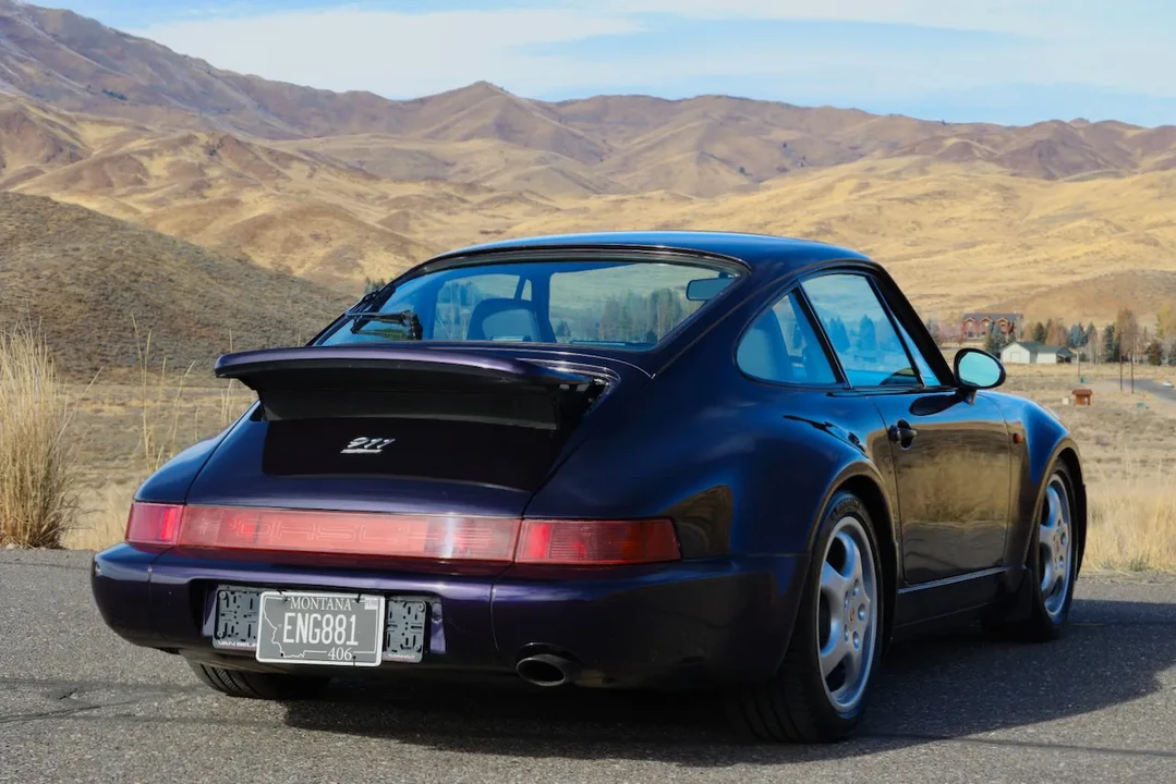 1993 Porsche 964 Carrera 4 - Image 7 of 31